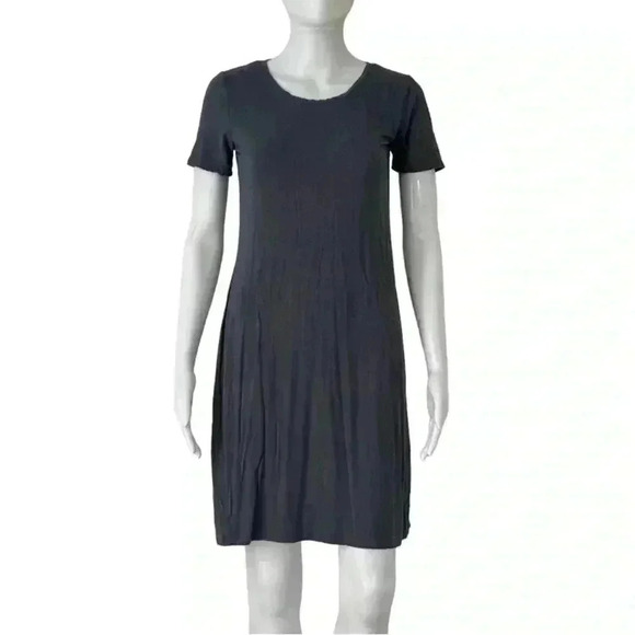 Daily Ritual Women's Jersey Standard-Fit Short-Sleeve Scoopneck Dress - Picture 9 of 9